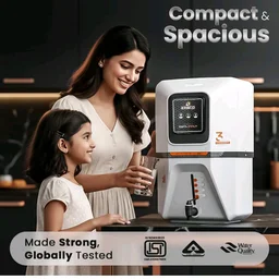 Kinsco Bliss 15L Alkaline RO+UV+UF Water Purifier with Copper & Zinc Cartridge | Smart Digital Display | Wall Mount Design | Gray | 2 Years Warranty | No Service Needed for 2 Years
71%
off
Product Images and Videos (AI-Generated Alt Text)