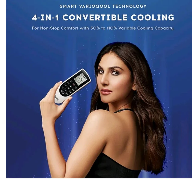 Cruise 2 Ton 5 Star Heavy Duty Inverter Split AC (CWCVBJ-VU5F245)
Fast Cooling at 55 °C, 100% Copper, Convertible 4-in-1, 4-Way Swing, Long Air Throw, XL Blower Design, PM 2.5, Anti-Rust Tech