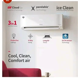 Hitachi 1.5 Ton 3 Star, New star rated, Inverter Split AC(Copper, Wi-Fi, Smart View Display, 4 Way Swing,RAS.D318PCD2BM, White)