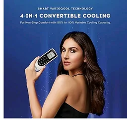 Cruise 2 Ton 5 Star Heavy Duty Inverter Split AC (CWCVBJ-VU5F245)
Fast Cooling at 55 °C, 100% Copper, Convertible 4-in-1, 4-Way Swing, Long Air Throw, XL Blower Design, PM 2.5, Anti-Rust Tech