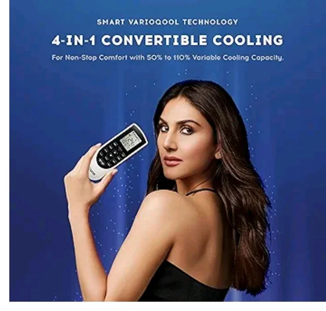 Cruise 2 Ton 5 Star Heavy Duty Inverter Split AC (CWCVBJ-VU5F245)
Fast Cooling at 55 °C, 100% Copper, Convertible 4-in-1, 4-Way Swing, Long Air Throw, XL Blower Design, PM 2.5, Anti-Rust Tech