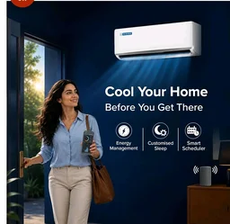 Blue Star 1.5 Ton 5 Star,New Star Rated, Wi-Fi Smart Inverter Split AC (Copper, AI Pro+, 4-Way Swing, DigiQ Hepta Sensor, Blue Fins,Turbo Cool, Self Clean Technology (IC518ZXUS, White))