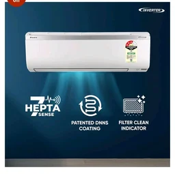 the DAIKIN Store
3.9
3.9 out of 5 stars
(884)
Daikin 1.5 Ton 3 Star, New Star rated, Inverter Split AC (Copper, PM2.5 Filter, MTKL50XV16, White)