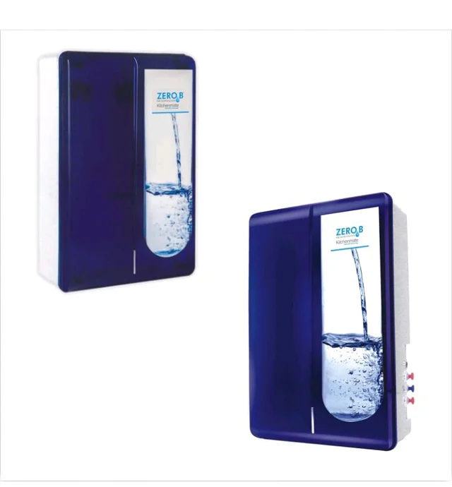 Zero B Kitchenmate RO Under the Sink Water Purifier | Active Silver Technology | Under Counter | 7 Stage Purification | 8L Storage Capacity | Ideal for Modular Kitchens & Offices