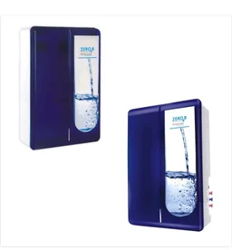 Zero B Kitchenmate RO Under the Sink Water Purifier | Active Silver Technology | Under Counter | 7 Stage Purification | 8L Storage Capacity | Ideal for Modular Kitchens & Offices