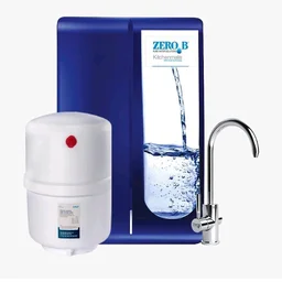 Zero B Kitchenmate RO Under the Sink Water Purifier | Active Silver Technology | Under Counter | 7 Stage Purification | 8L Storage Capacity | Ideal for Modular Kitchens & Offices