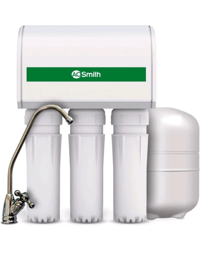 AO Smith X5+Neo Under Sink RO Water Purifier for Home | Copper Fortified Mineralizer | 100% RO Purification | Quick Dispense Gooseneck Faucet | 6L Storage | 1-Year Comprehensive Warranty