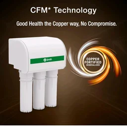 AO Smith X5+Neo Under Sink RO Water Purifier for Home | Copper Fortified Mineralizer | 100% RO Purification | Quick Dispense Gooseneck Faucet | 6L Storage | 1-Year Comprehensive Warranty