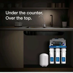 AO Smith X5 Under The Counter/Sink Water Purifier for home | Copper Fortified Mineralizer | Compact | High-speed Purification | 1-Year Comprehensive Warranty
