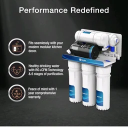 AO Smith X5 Under The Counter/Sink Water Purifier for home | Copper Fortified Mineralizer | Compact | High-speed Purification | 1-Year Comprehensive Warranty