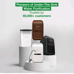 AO Smith X5 Under The Counter/Sink Water Purifier for home | Copper Fortified Mineralizer | Compact | High-speed Purification | 1-Year Comprehensive Warranty