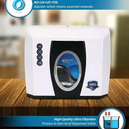 Aquatec Plus - Smart Pure ISI Certified UTS Under Sink Storage Pressure Tank 12 L RO+UV+UF+TDS Water Purifier (White) Works Up to 3500 TDS
56%
off
Product Images and Videos (AI-Generated Alt Text)