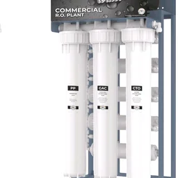 AQUA D PURE 50 LPH Commercial RO + UV Water Purifier with Double Pump Purification and Fully Automatic Function, TDS Adjuster, Dust Protective Cover,