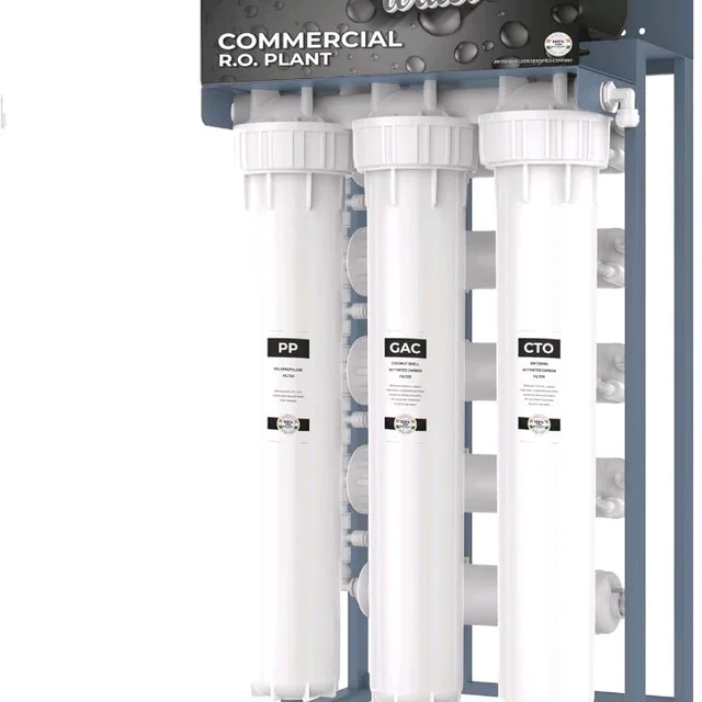 AQUA D PURE 50 LPH Commercial RO + UV Water Purifier with Double Pump Purification and Fully Automatic Function, TDS Adjuster, Dust Protective Cover,