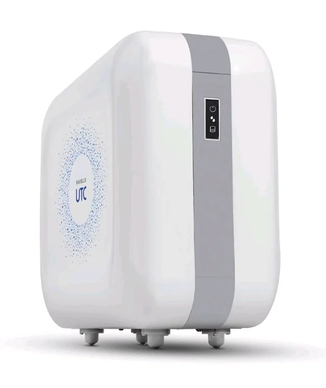 Havells Utc 100% Ro & Uv Water Purifier, White, Suitable for Borwell,tanker, municipal water
