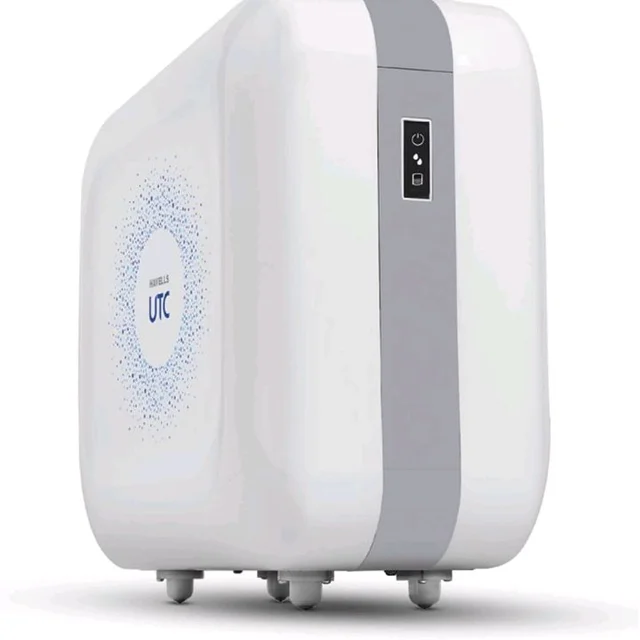 Havells Utc 100% Ro & Uv Water Purifier, White, Suitable for Borwell,tanker, municipal water