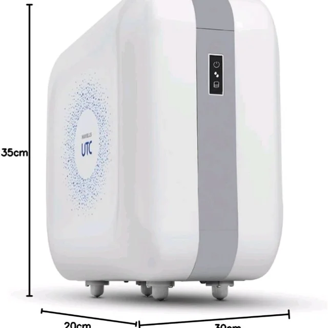 Havells Utc 100% Ro & Uv Water Purifier, White, Suitable for Borwell,tanker, municipal water