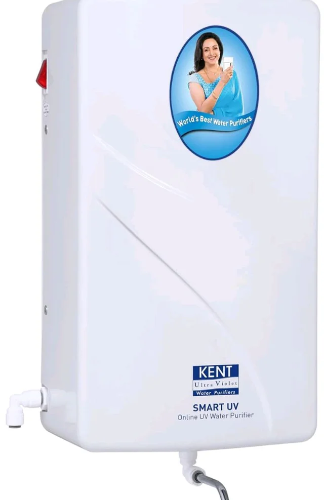 KENT 11138 Smart Uv | 4 Stage Smart Online Uv Water Purifier | Wall Mountable | High Purification Upto 60 L/Hr, White
20%
off
Product Images and Videos (AI-Generated Alt Text)