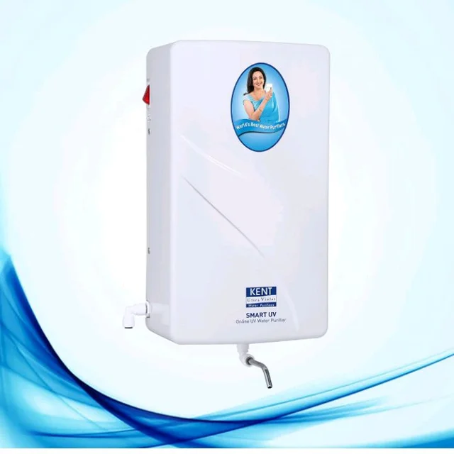 KENT 11138 Smart Uv | 4 Stage Smart Online Uv Water Purifier | Wall Mountable | High Purification Upto 60 L/Hr, White
20%
off
Product Images and Videos (AI-Generated Alt Text)