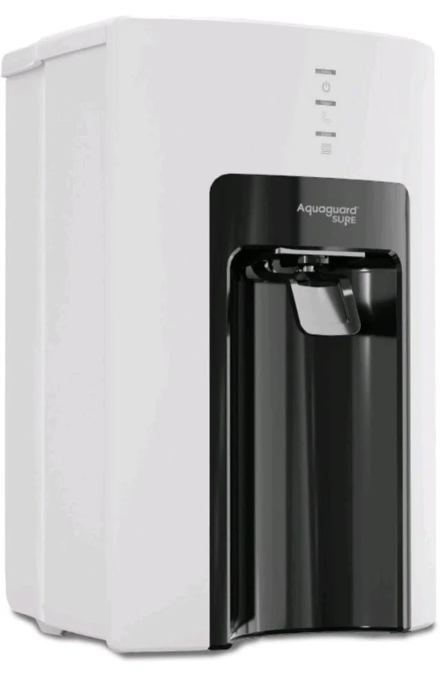 Brand: Aquaguard
4.2
4.2 out of 5 stars
(196)
Aquaguard Sure Champ UV Water Purifier | Suitable for Municipal Water Only (TDS <200 ppm) | Not Suitable for Borewell/Tanker Water (TDS >200 ppm) | Free Service Plan worth ₹2000