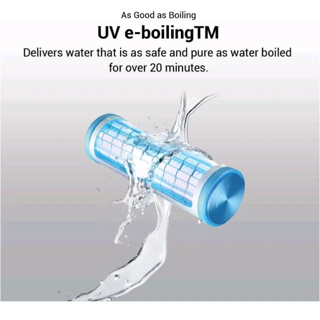 Brand: Aquaguard
4.2
4.2 out of 5 stars
(196)
Aquaguard Sure Champ UV Water Purifier | Suitable for Municipal Water Only (TDS <200 ppm) | Not Suitable for Borewell/Tanker Water (TDS >200 ppm) | Free Service Plan worth ₹2000