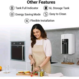 Brand: Aquaguard
4.2
4.2 out of 5 stars
(196)
Aquaguard Sure Champ UV Water Purifier | Suitable for Municipal Water Only (TDS <200 ppm) | Not Suitable for Borewell/Tanker Water (TDS >200 ppm) | Free Service Plan worth ₹2000