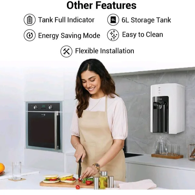Brand: Aquaguard
4.2
4.2 out of 5 stars
(196)
Aquaguard Sure Champ UV Water Purifier | Suitable for Municipal Water Only (TDS <200 ppm) | Not Suitable for Borewell/Tanker Water (TDS >200 ppm) | Free Service Plan worth ₹2000