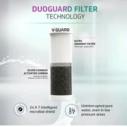 V-Guard Rejive 2X RO+UF Alkaline Water Purifier with Stainless Steel Tank | No Service Cost for 2 Years: True Unconditional Warranty | 8 Stage | Triple Powered Alkaline Health Charger | 5.5 L