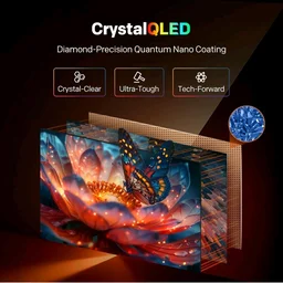Visit the coocaa Store
4.2
4.2 out of 5 stars
(135)
coocaa 164 cm (65 inch) Frameless QLED Ultra Smart Google TV 65Y74 Pro