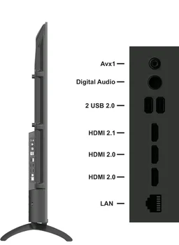 Visit the coocaa Store
4.2
4.2 out of 5 stars
(135)
coocaa 164 cm (65 inch) Frameless QLED Ultra Smart Google TV 65Y74 Pro