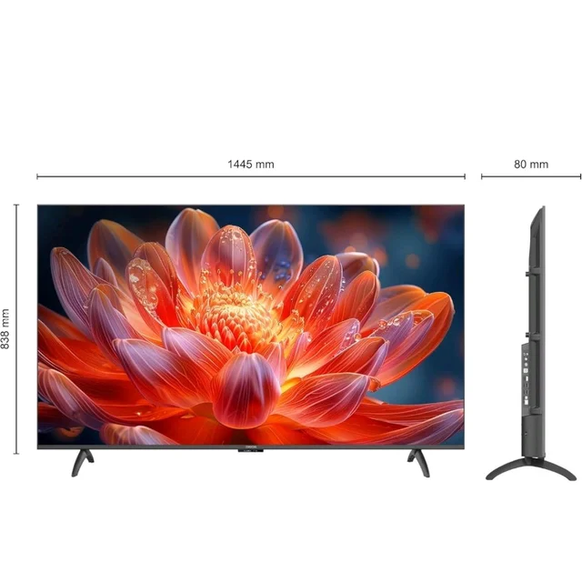 Visit the coocaa Store
4.2
4.2 out of 5 stars
(135)
coocaa 164 cm (65 inch) Frameless QLED Ultra Smart Google TV 65Y74 Pro