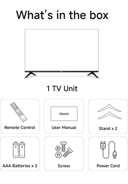 Xiaomi (108 cm) 43 inch FX Pro 4K QLED Smart | HDR10+ | 30W Box Speakers | Filmmaker Mode | Fire TV | L43MB-FPIN