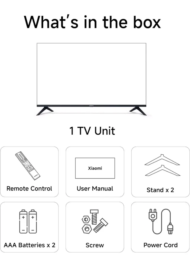 Xiaomi (108 cm) 43 inch FX Pro 4K QLED Smart | HDR10+ | 30W Box Speakers | Filmmaker Mode | Fire TV | L43MB-FPIN