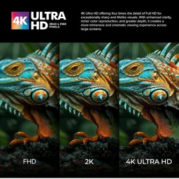 VW Visio World 140 cm (55 inches) Smartchoice Pro Series 4K Ultra HD Smart QLED Google TV VW55GQ2