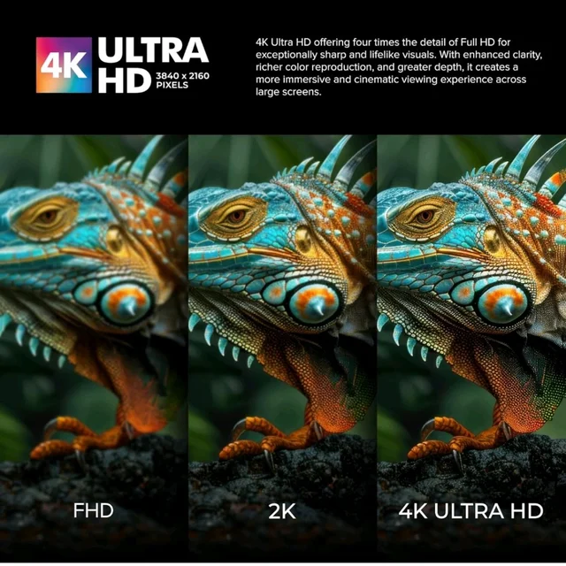 VW Visio World 140 cm (55 inches) Smartchoice Pro Series 4K Ultra HD Smart QLED Google TV VW55GQ2