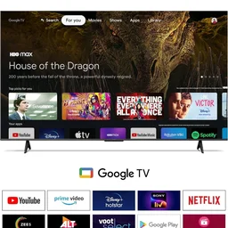 iFFALCON 164 cm (65 Inches) 4K UHD Smart LED Google TV | 120Hz VRR | Dolby Vision & Atmos | Game Master | 65U65