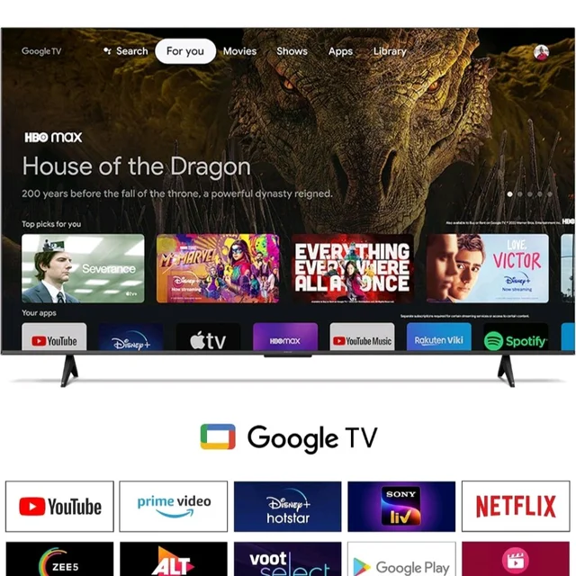 iFFALCON 164 cm (65 Inches) 4K UHD Smart LED Google TV | 120Hz VRR | Dolby Vision & Atmos | Game Master | 65U65