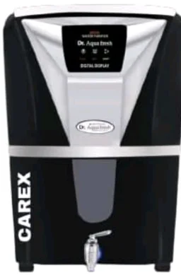 Dr Aqua Fresh Digital RO Water Purification Unit with UV+UF+TDS+Copper Alkaline Technology, 10 Litres