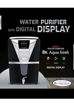 Dr Aqua Fresh Digital RO Water Purification Unit with UV+UF+TDS+Copper Alkaline Technology, 10 Litres
