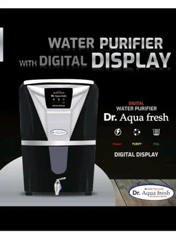 Dr Aqua Fresh Digital RO Water Purification Unit with UV+UF+TDS+Copper Alkaline Technology, 10 Litres