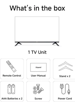Xiaomi (108 cm) 43 inch Smartchoice X 4K Ultra HD Smart | Dolby Vision | Eye Care Mode | Google TV | L43MB-AIN