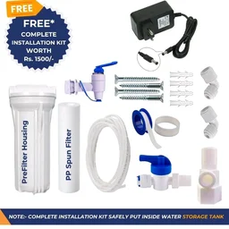 Aqua New Fresh RO Water Purifier | RO + LED UV + Copper + Zinc | High TDS Membrane | TDS & Taste Controller | 12L Storage Tank | 20 LPH | Ideal for Home & Office.
