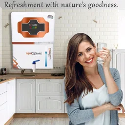 Aqua X Pure Elite Series White Water Purifier | Advanced RO+UV+UF Filtration with TDS Adjuster | Copper & Zinc Health Guard | 20 LPH System | 12L Tank | 1 Year Warranty*.