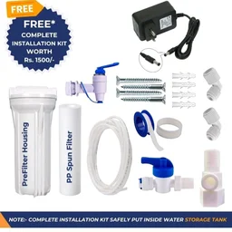Aqua X Pure Elite Series White Water Purifier | Advanced RO+UV+UF Filtration with TDS Adjuster | Copper & Zinc Health Guard | 20 LPH System | 12L Tank | 1 Year Warranty*.