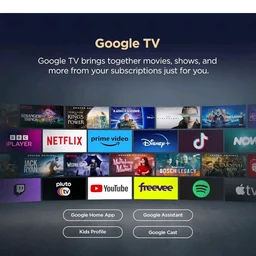 TCL 164 cm (65 inches) Smartchoice 4K Ultra HD Smart LED Google TV | 4K HDR | Dolby Vision & Atmos | MEMC | 65V6C