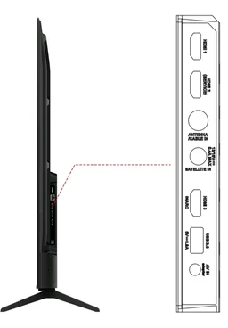 TCL 164 cm (65 inches) Smartchoice 4K Ultra HD Smart LED Google TV | 4K HDR | Dolby Vision & Atmos | MEMC | 65V6C
