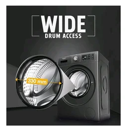 Whirlpool 7 Kg 5 Star Inverter Front Load Washing Machine with In-Built Heater (SUPREME CARE 7012 -E, Midnight Grey, 100+ Tough Stains, Steam Technology, 2025 Model)
50+ bought in past month
