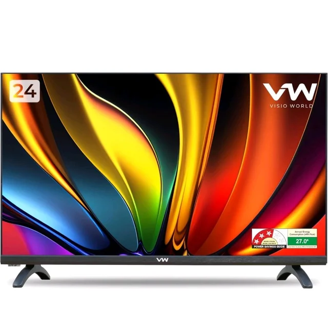 Visit the Visio World Store
3.8
3.8 out of 5 stars
(3,034)
VW 60 cm (24 inches) Premium Series HD Ready LED TV VW24A (Black)