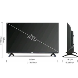 Visit the Visio World Store
3.8
3.8 out of 5 stars
(3,034)
VW 60 cm (24 inches) Premium Series HD Ready LED TV VW24A (Black)
