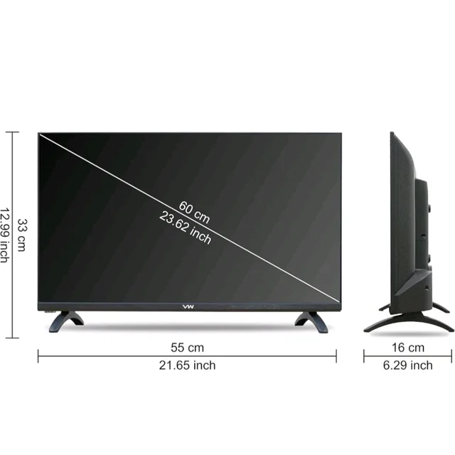 Visit the Visio World Store
3.8
3.8 out of 5 stars
(3,034)
VW 60 cm (24 inches) Premium Series HD Ready LED TV VW24A (Black)